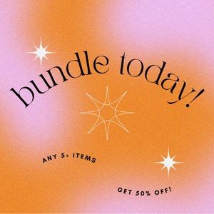 BUNDLE SALE!